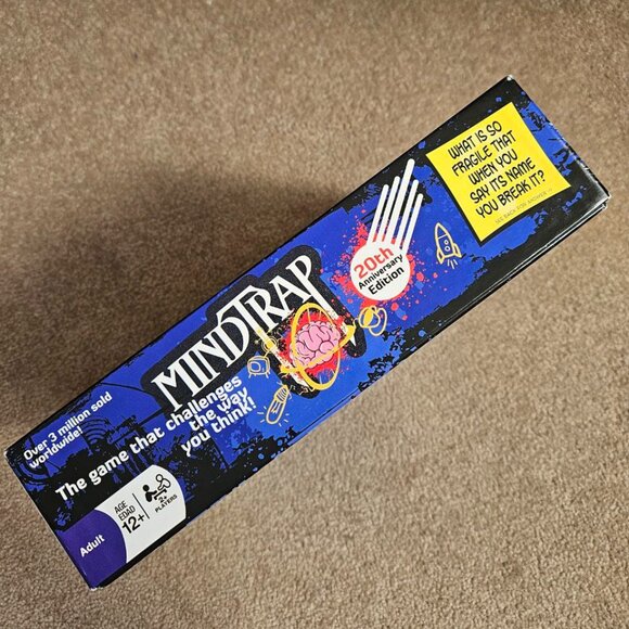 OUTSET MEDIA MINDTRAP Game of Logic and BRAINTEASERS - Opened but‎ Never Used - Picture 3 of 15